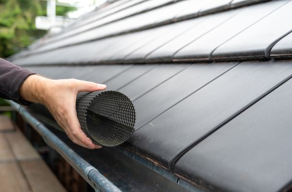 Gutter Mesh Installation in Loganville