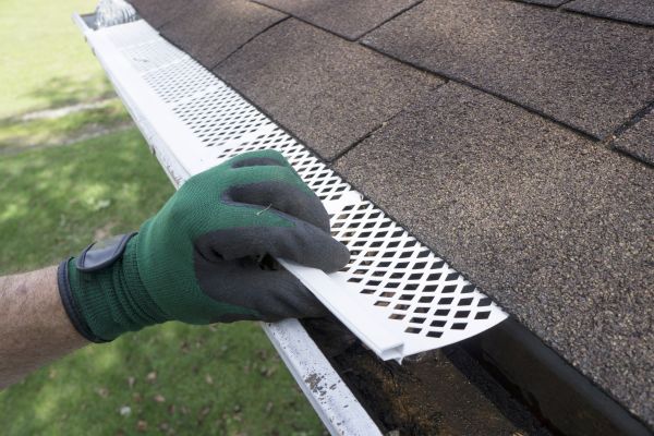 Gutter Filter Installation in Loganville